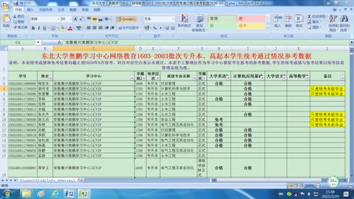 Excel數據分析賦能網絡教育全國統考支持服務 數據處理服務的優秀實踐